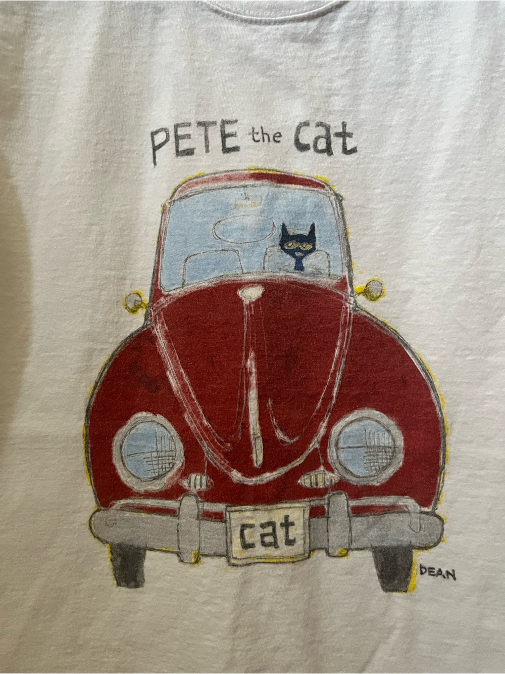 Pete the cat Graphic Tee